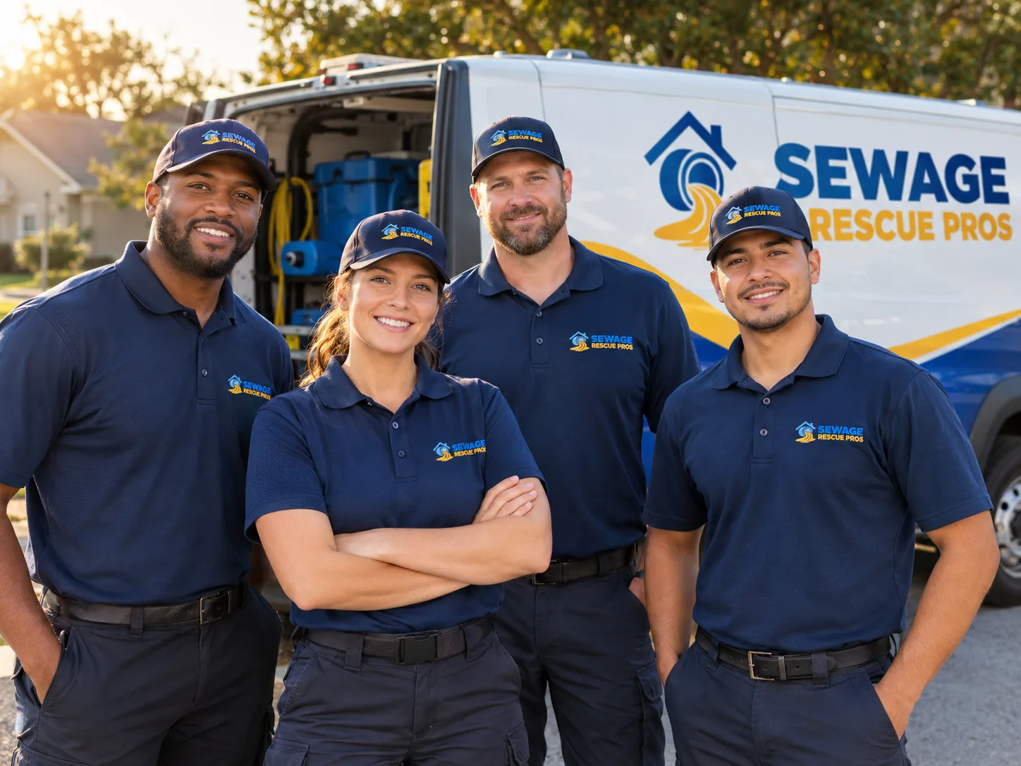Sewage Backup Cleanup company in Leckrone, PA