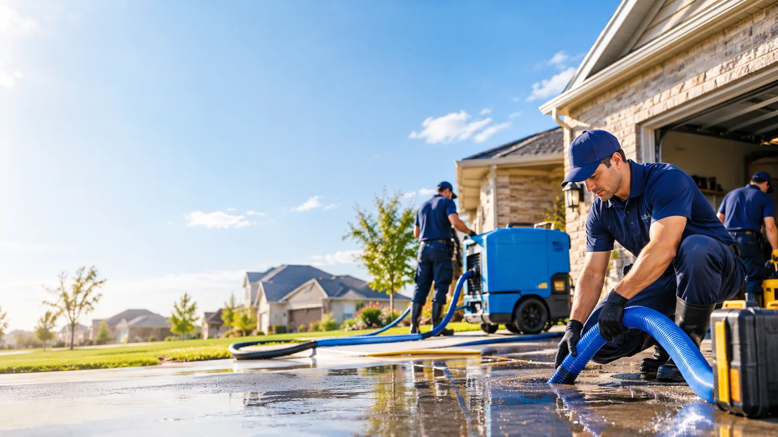 Sewage Backup Cleanup in Leckrone, PA near me